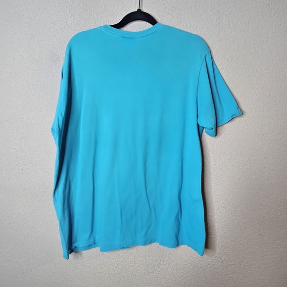 Disney DuckTales TaleSpin Tee Shirt Bundle Size XL Scrooge McDuck Green Blue 80s - Picture 13 of 14